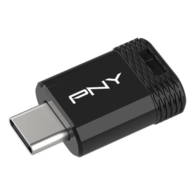 Unità flash USB PNY Elite-X 256 GB USB Tipo C 3.2 Gen 1 200 MB/s nera - immagine 1