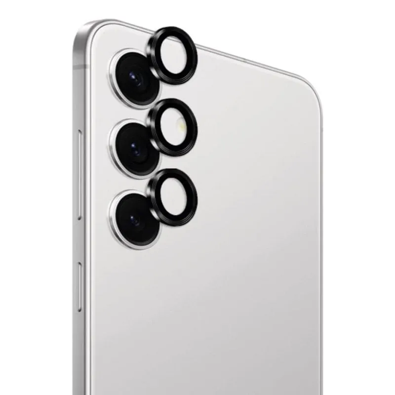Protettore per fotocamera Puro Vetro Temperato 3 pezzi per Samsung Galaxy S25 - immagine 1