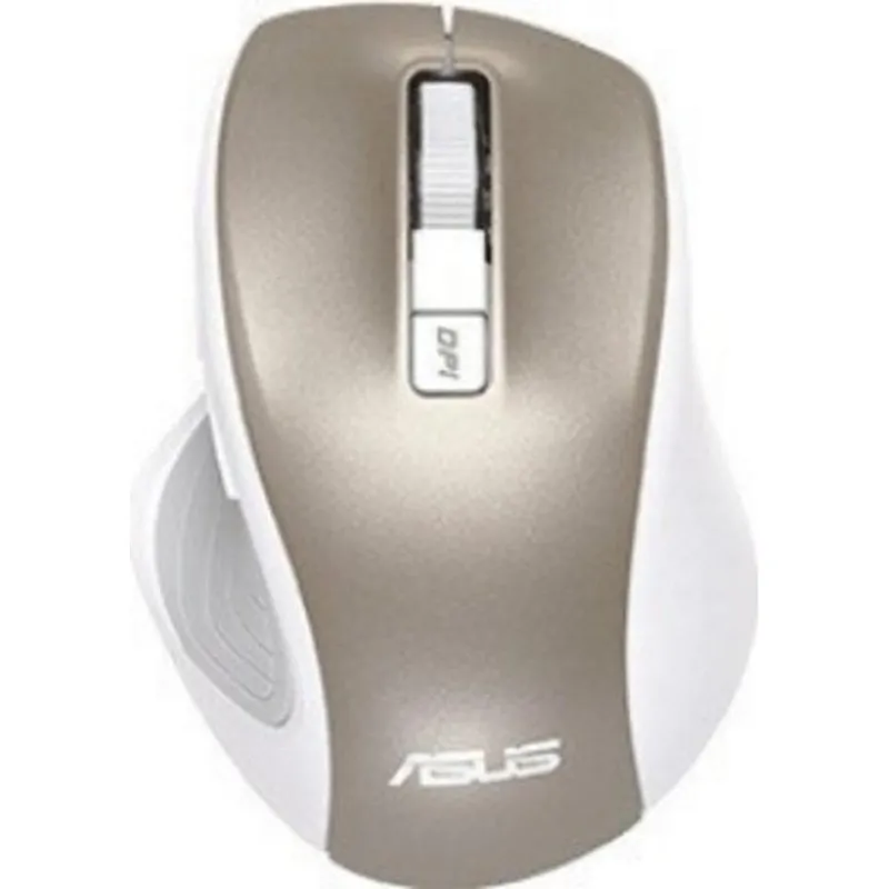 Mouse Asus MW202 RF wireless 4000 DPI Oro 6 pulsanti ergonomico - immagine 1