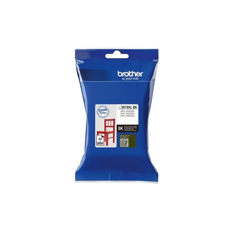 Cartuccia per Cartuccia Brother LC-3619XLBK Nero Originale 3000 pagine - immagine 1
