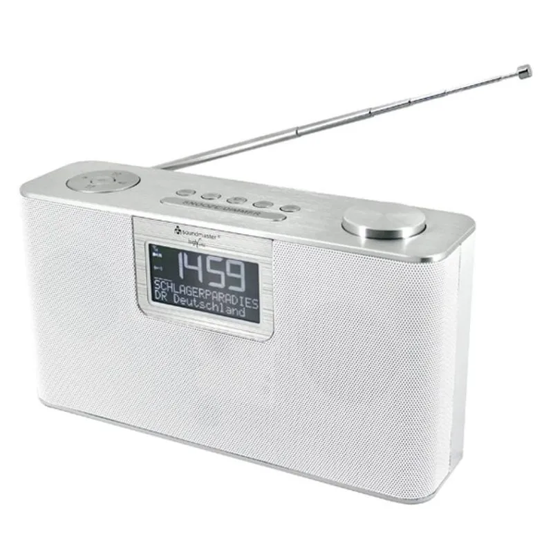 Radio Personale Soundmaster DAB700WE DAB+ FM 12W LCD 2.9" Bluetooth USB - immagine 1