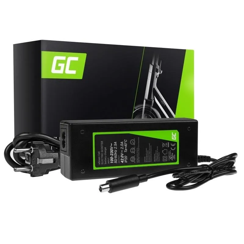 Adattatore Green Cell SAD01 Portatile 42V AC a DC - immagine 1