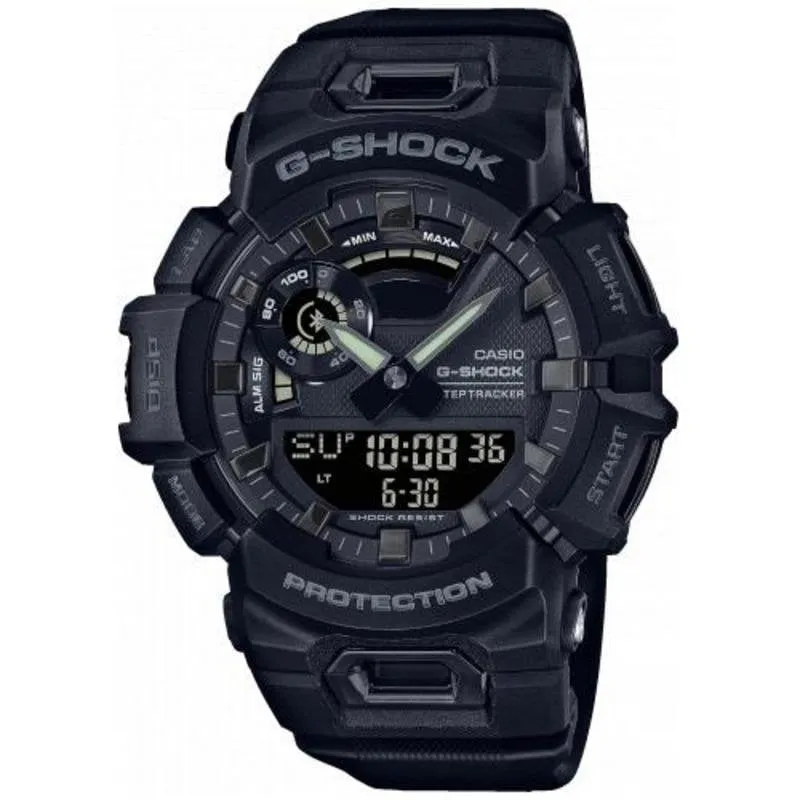 Casio G-Shock GBA-900-1AER Bluetooth 48,9mm Nero Resistente Acqua 20ATM - immagine 1