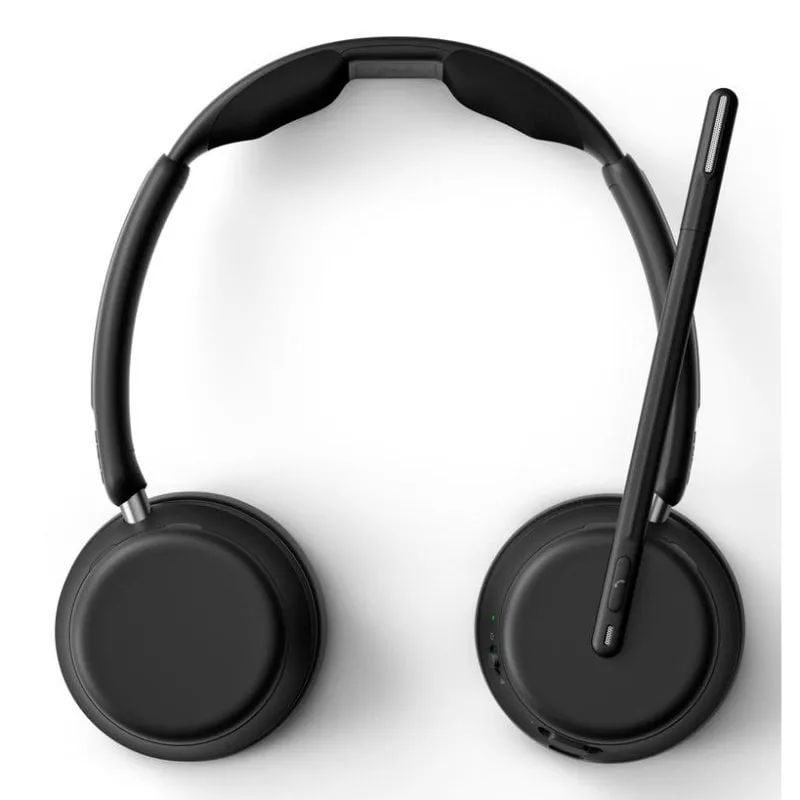 Cuffie Epos IMPACT 1060 wireless Bluetooth per ufficio e call center nere - immagine 1