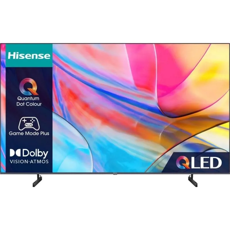 TV Hisense QLED 75A79KQ 75" 4K UltraHD 60Hz Smart TV VIDAA HDR10+ Dolby Vision - immagine 1