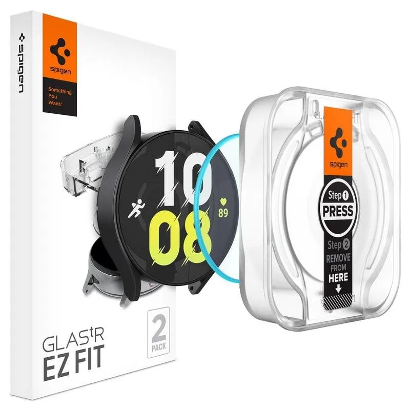 Protettore per schermo Spigen per Samsung Galaxy Watch 6 (44mm) in vetro temperato - immagine 1