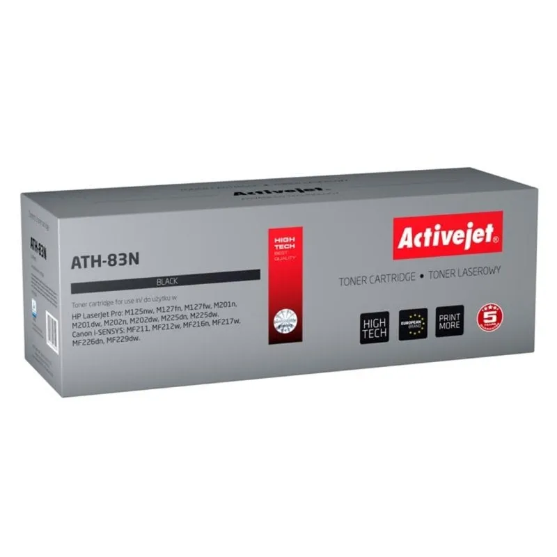 Cartuccia per Toner Activejet ATH-83N Nero 1500 Pagine - immagine 1