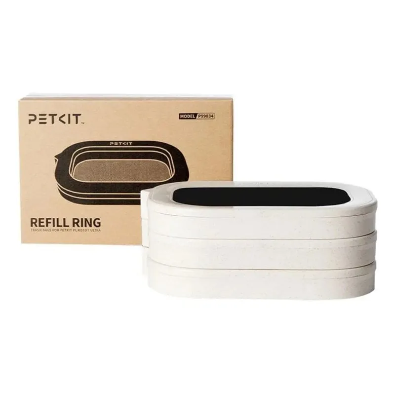 Sacchetti per rifiuti lettiera Petkit Purobot Ultra Pack di 3 - immagine 1