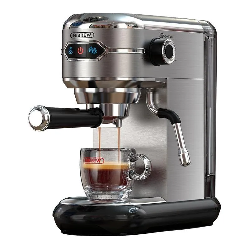 Macchina da caffè Espresso HiBREW H11 1,1 L 19 bar 2 Tazze con vaporizzatore - immagine 1
