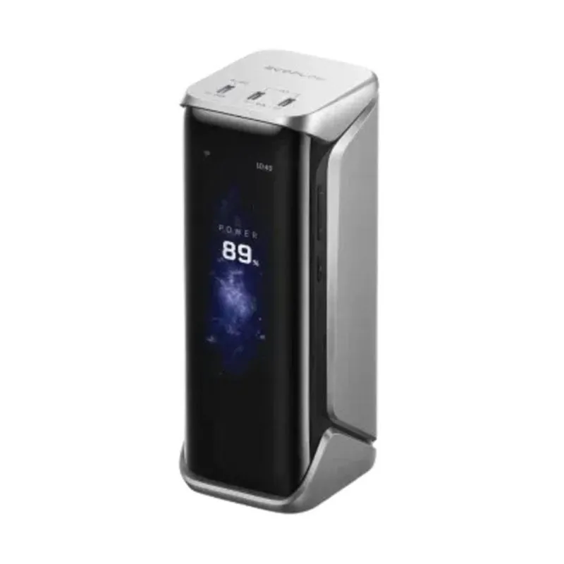 Powerbank EcoFlow RAPID Pro X 27650 mAh 300W Nero Argento - immagine 1