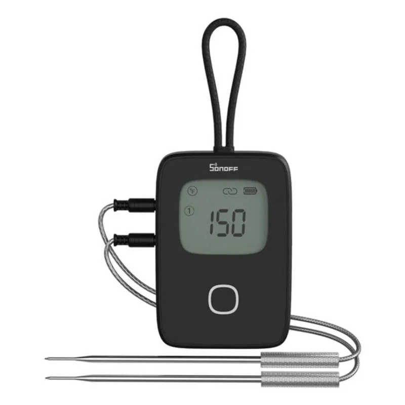 Termometro da Cucina Sonoff BMT01 Digitale Bluetooth Nero - immagine 1