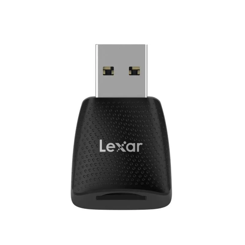 Lettore di schede Lexar RW330 USB 3.2 MicroSD UHS-I Nero - immagine 1