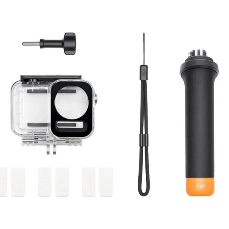 Funda de cámara DJI Osmo Action 5 Pro/4/3 impermeabile 60m - immagine 1