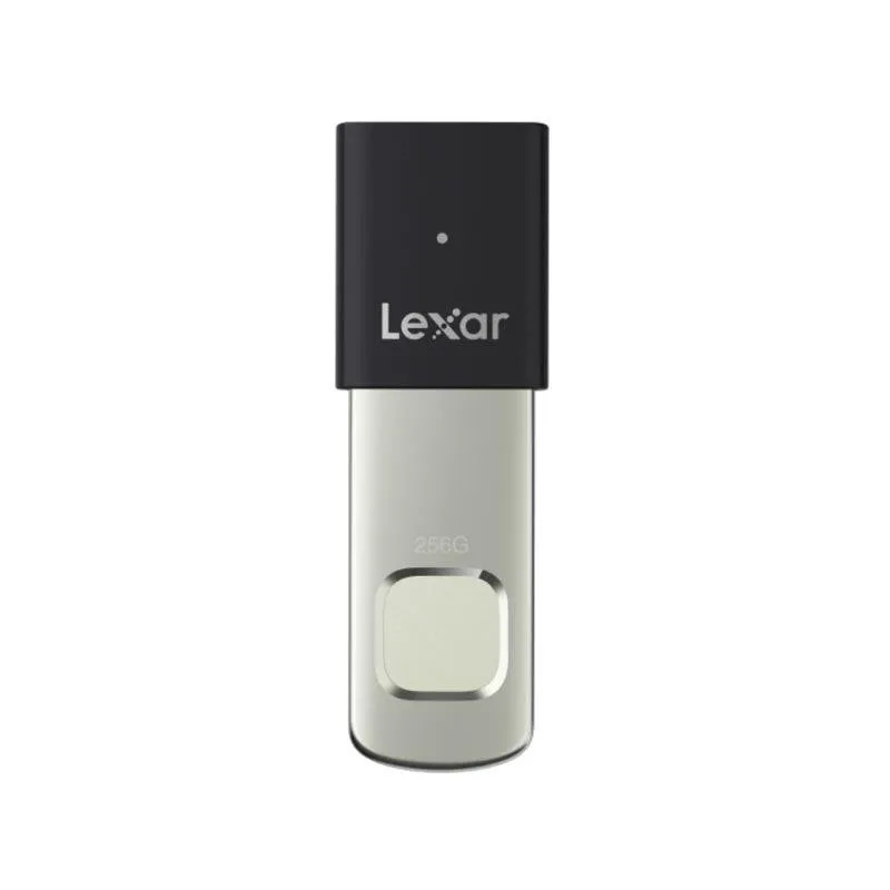 Pen drive Lexar F35 Pro 256 GB USB 3.2 Gen 1 con lettore impronte - immagine 1