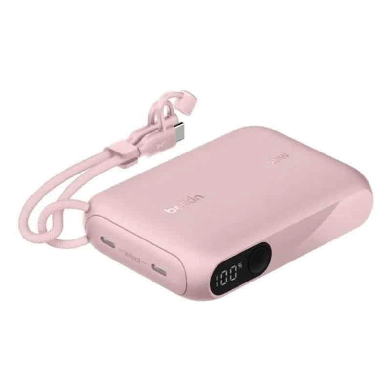 Batteria Esterna Belkin BPB027HQPK 10000 mAh Rosa - immagine 1