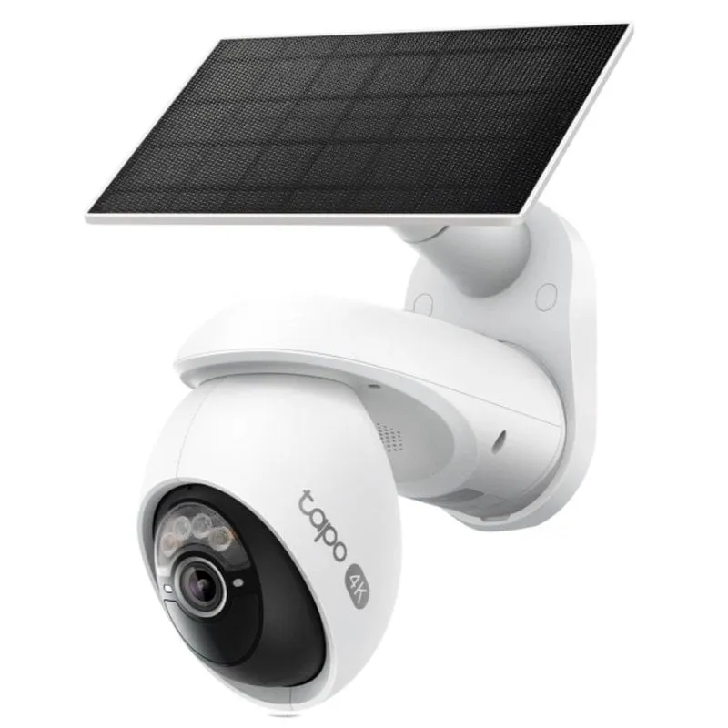 Videocamere di sorveglianza TP-Link Tapo C660 4K Visione Notturna Esterna IA Allarme Pannello Solare Audio Bidirezionale - immagine 1