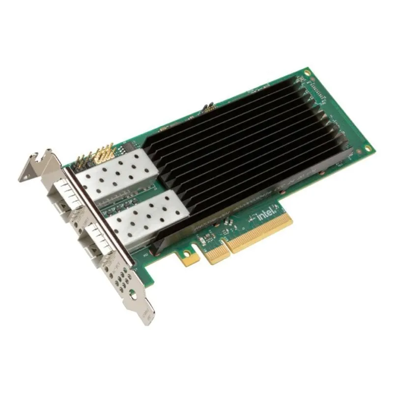Scheda di Rete Intel E835-XXVDA2 PCI Express 2 Porte Fibra 25 Gbit/s SFP28 Virtualizzazione - immagine 1