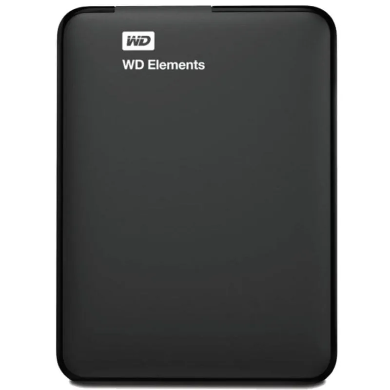 Disco Rigido WD Elements WDBU6Y0015BBK 1,5 TB HDD USB 3.2 Gen 1 Nero - immagine 1