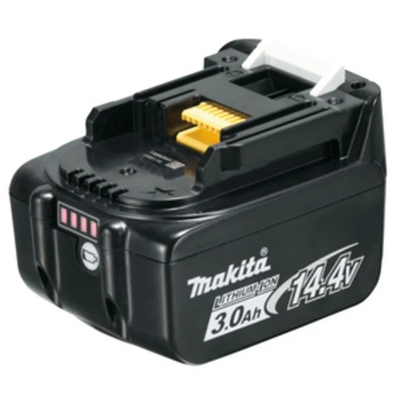 Batteria Makita 197615-3 3 Ah 14,4 V agli Ioni di Litio Nero - immagine 1