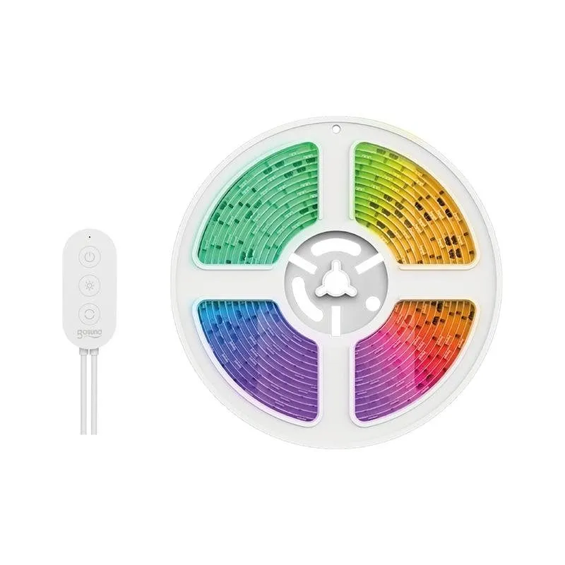Tira Luminosa Gosund SL2 Smart WiFi RGB 5m Tuya - immagine 1