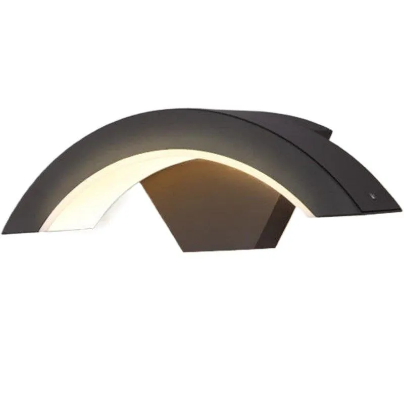 Applicazione a Muro Autrucker 18 W Arco Luce Calda - immagine 1