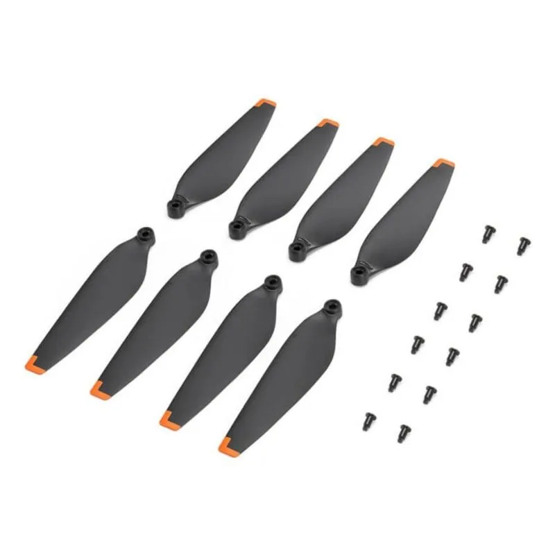 Elica DJI Mini 3 Lito 1 Lito X1 4 pezzi Nero Arancione - immagine 1