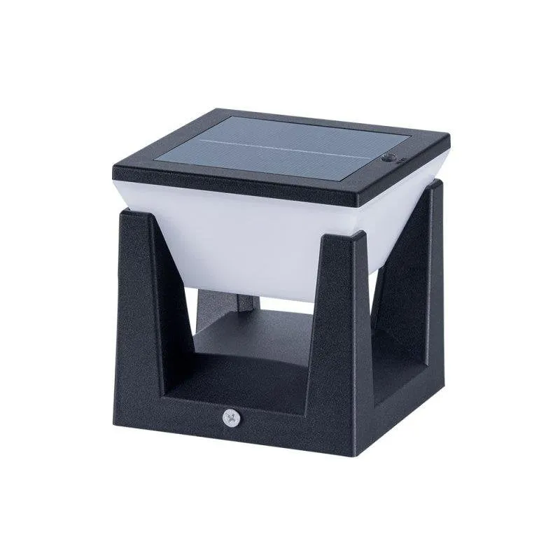 Farola Solare Autrucker Esterno Stile Moderno Resistente all'Acqua - immagine 1