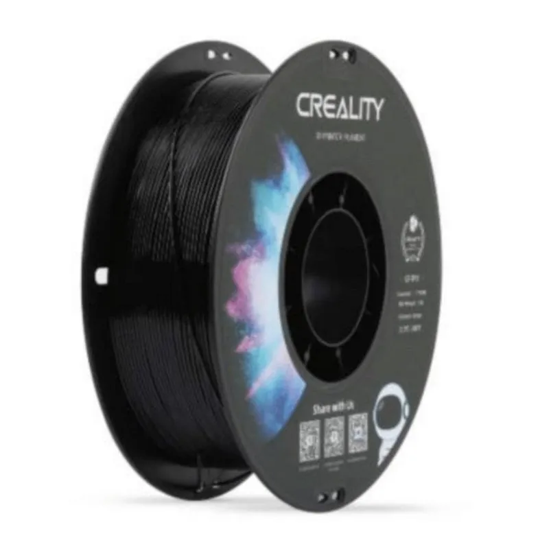 Filamento TPU Creality 3301040040 Nero 1,75 mm Flessibile Resistente - immagine 1