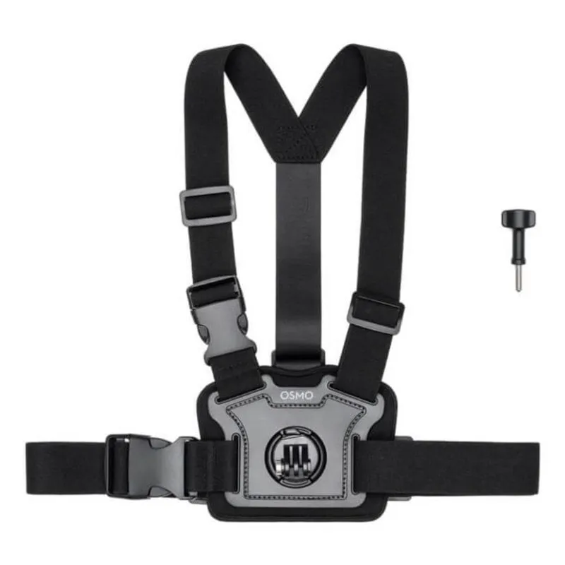 Supporto per Fotocamera DJI Osmo Action Chest Strap Mount Pettorale - immagine 1