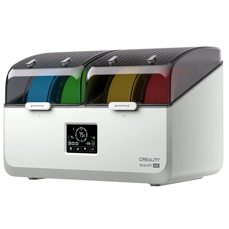 Asciugatore per filamenti Creality SpacePi X4L per stampanti 3D - immagine 1