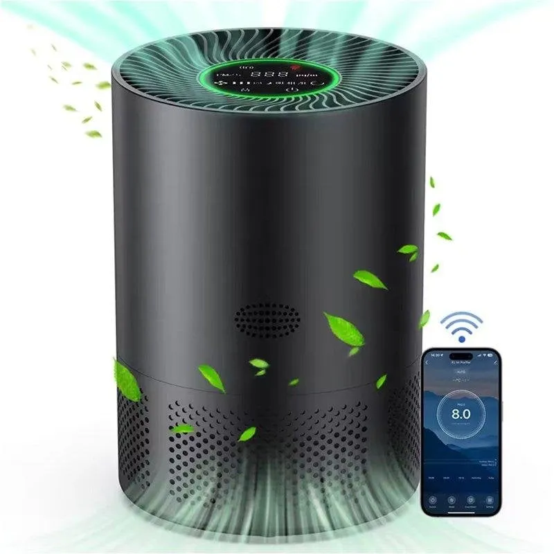 Purificatore H13 HEPA per Casa: Polvere, Fumo, Polline, Odori - immagine 1