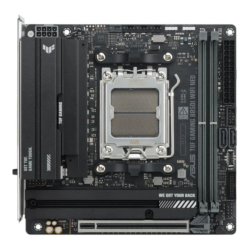 Scheda Madre ASUS TUF GAMING B850I WIFI NEO B850 AM5 DDR5 Mini ITX WiFi 6E RGB - immagine 1