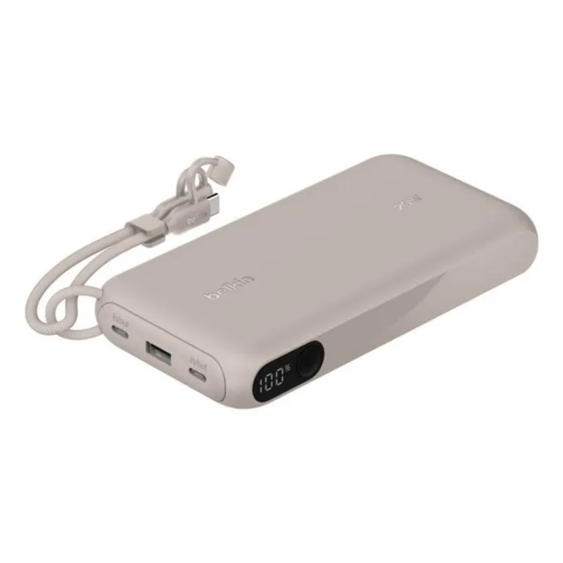 Batteria Esterna Belkin BPB028HQSD 20000 mAh con Schermo - immagine 1