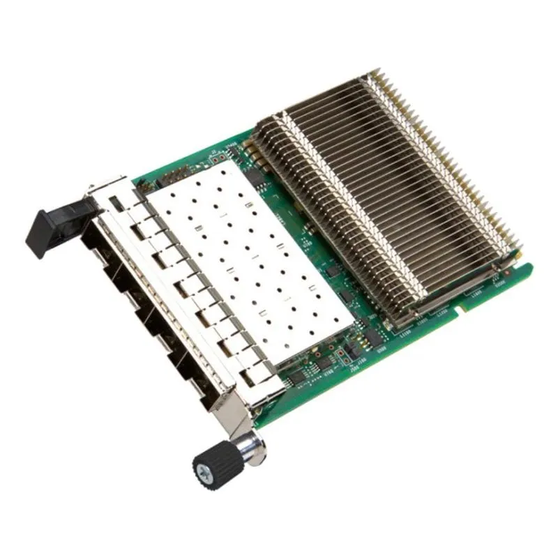 Scheda di Rete Intel E835-XXVDA4 OCP 3.0 Fibra 4 Porte SFP28 25 Gbit/s PCI Express Ottimizzata virtualizzazione - immagine 1