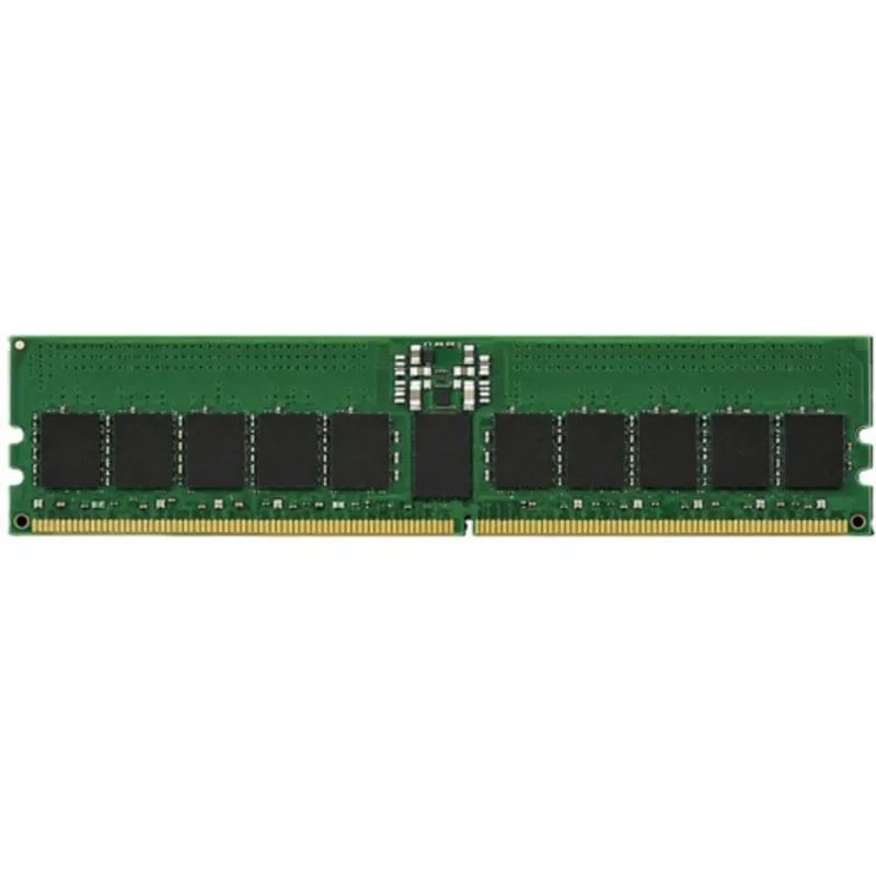 Memoria RAM Kingston KSM64R52BD8-32MH 32GB 1x32GB DDR5 6400MHz CL52 ECC Registered Nero - immagine 1