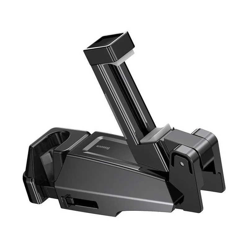 Supporto per cellulare Baseus per poggiatesta auto - Nero - immagine 1