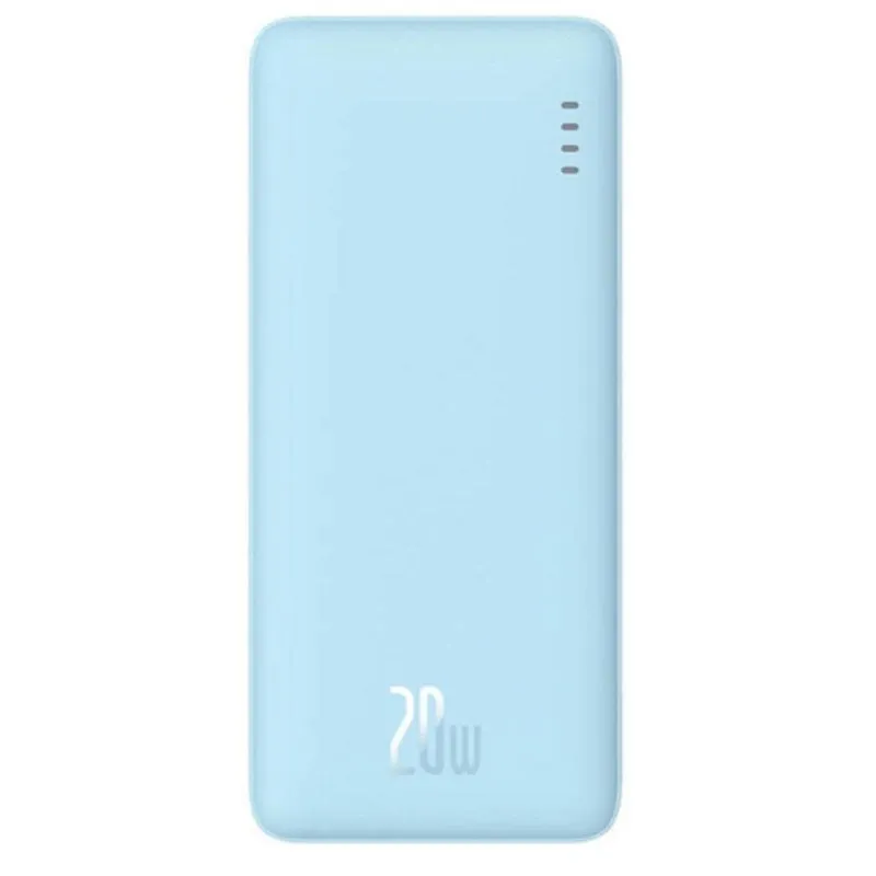 Batteria Esterna Baseus Airpow 10000 mAh 20W Blu - immagine 1