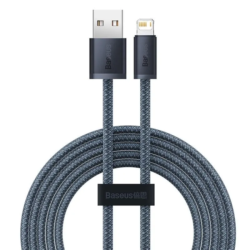 Cavo USB Lightning Baseus Dynamic 2 m Grigio - immagine 1