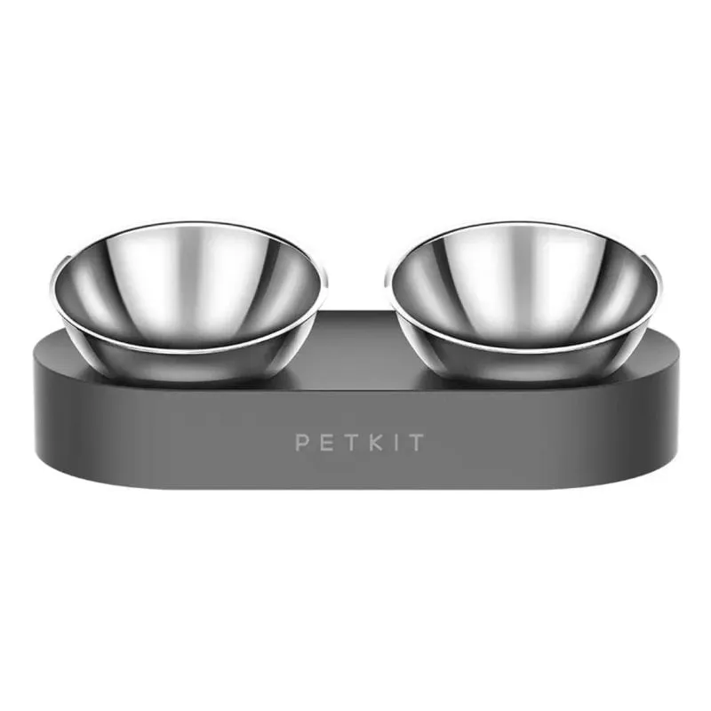 Ciotola Bevitore per Animali Petkit Fresh Nano Universal Grigio Metallizzato - immagine 1