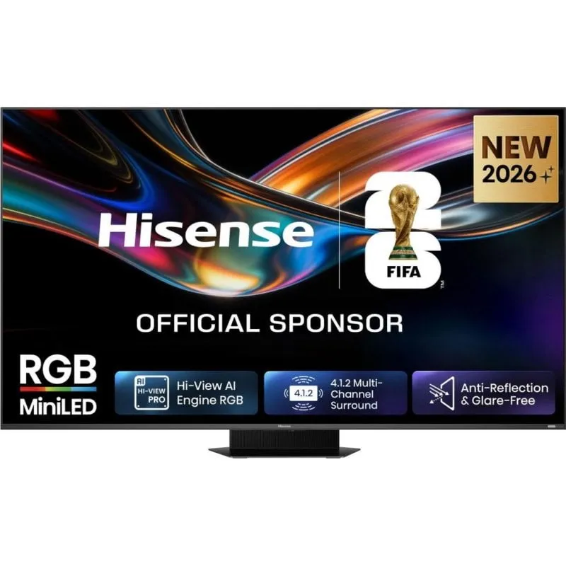 TV Hisense MiniLED 65UR9DS 65" 4K UltraHD 120Hz Smart TV VIDAA HDR10+ Dolby Vision IQ - immagine 1