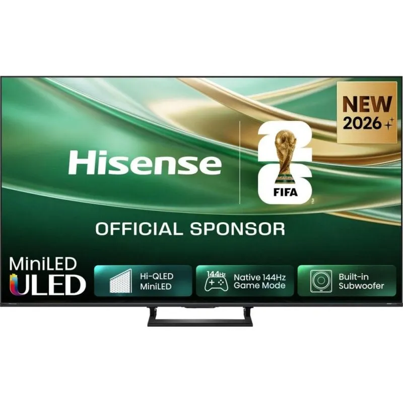 TV Hisense ULED 65Q8S 65" 4K UltraHD 144Hz Smart TV VIDAA HDR10+ Dolby Vision Subwoofer - immagine 1