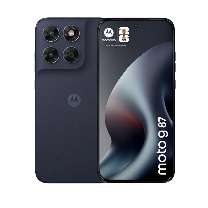 Motorola Moto G87 5G 8GB 256GB Grigio 6,78" Audio stereo - immagine 1