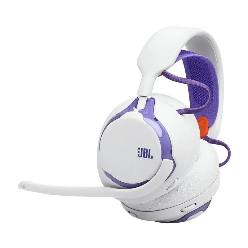 Auricolari JBL Quantum 650 Wireless Bluetooth Gaming con Cancellazione Rumore Bianco - immagine 1