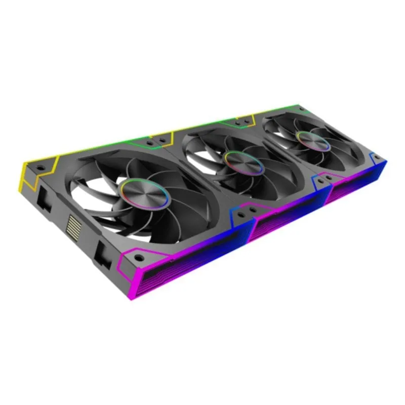 Raffreddamento Aria Xilence 120mm XPF360R.ARGB PWM Multicolore - immagine 1