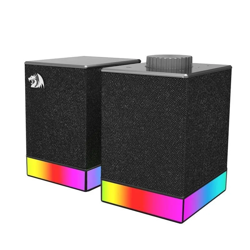 Altoparlanti Redragon Bluetooth 2.0 10W con illuminazione RGB e controllo touch - immagine 1