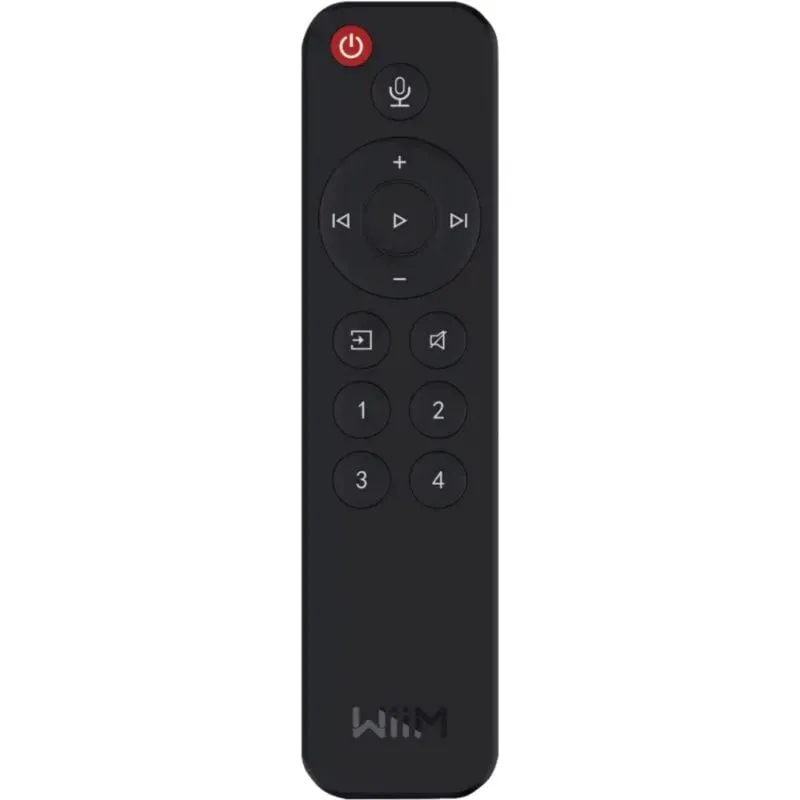 Telecomando WiiM Voice Remote Bluetooth per audio - immagine 1