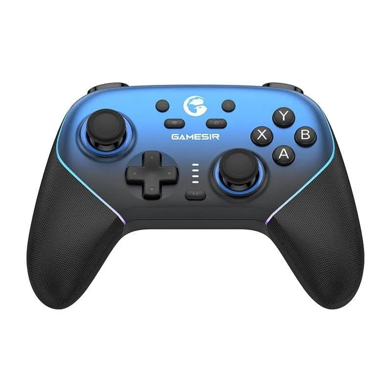 Controller GameSir SuperNova T4n Pro Wireless Blu PC Switch iOS Android - immagine 1