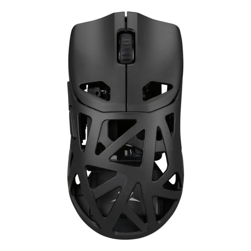 Ratón White Shark DAGONET-2 Bluetooth 12000 DPI Ambidestro Nero Illuminazione - immagine 1