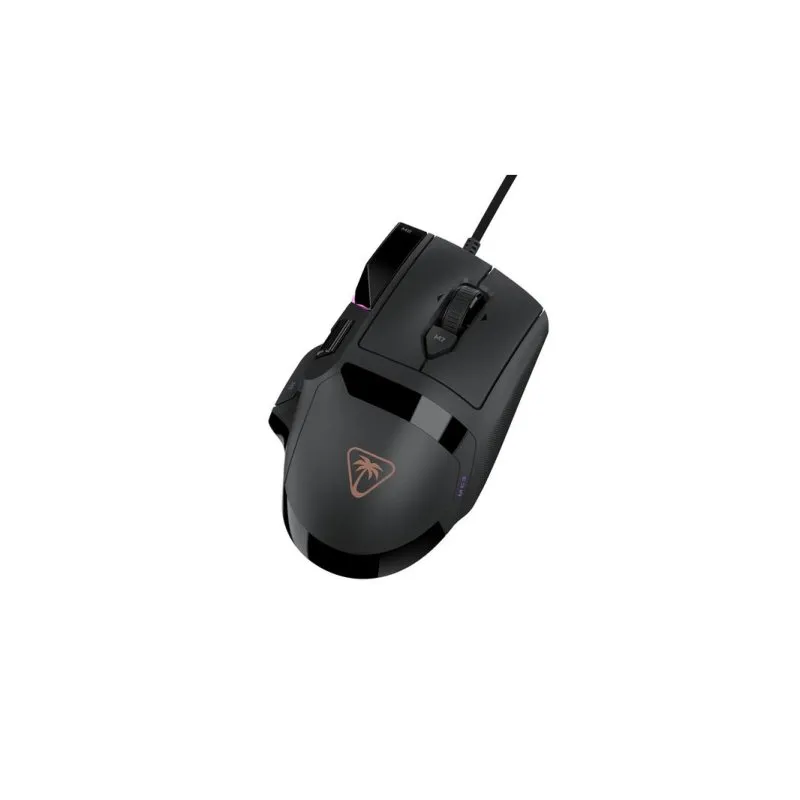 Mouse Turtle Beach Command Series MC3 USB 30000 DPI Nero 15 Pulsanti Gaming - immagine 1