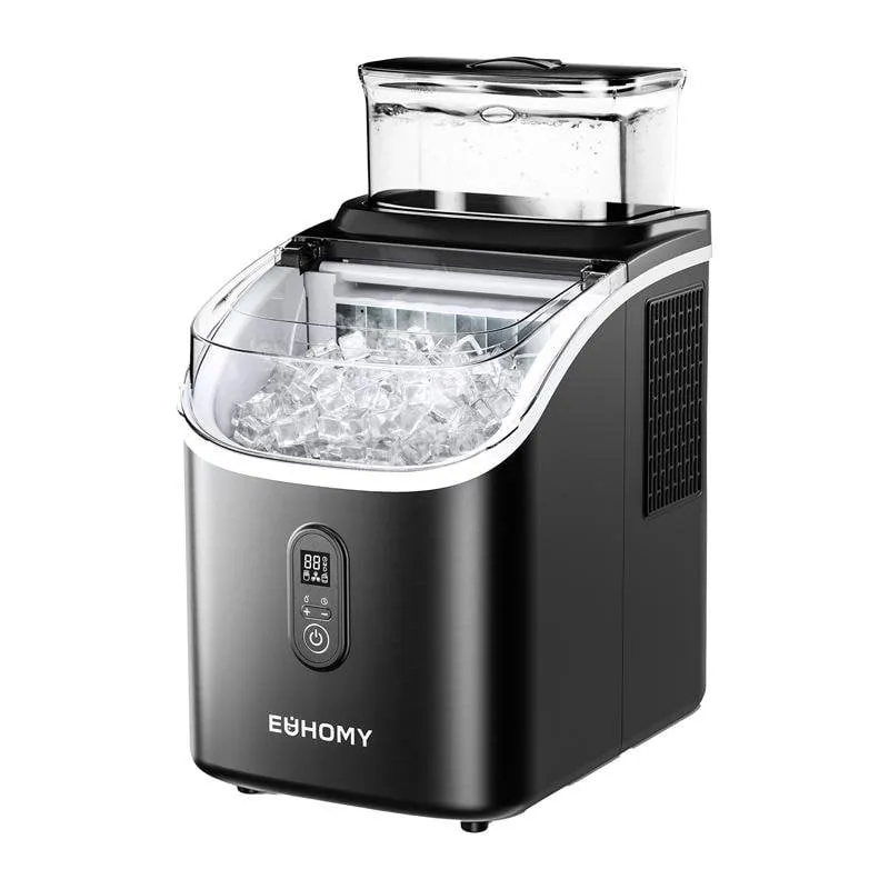 Macchina per ghiaccio Euhomy IM005 15kg Nera - immagine 1